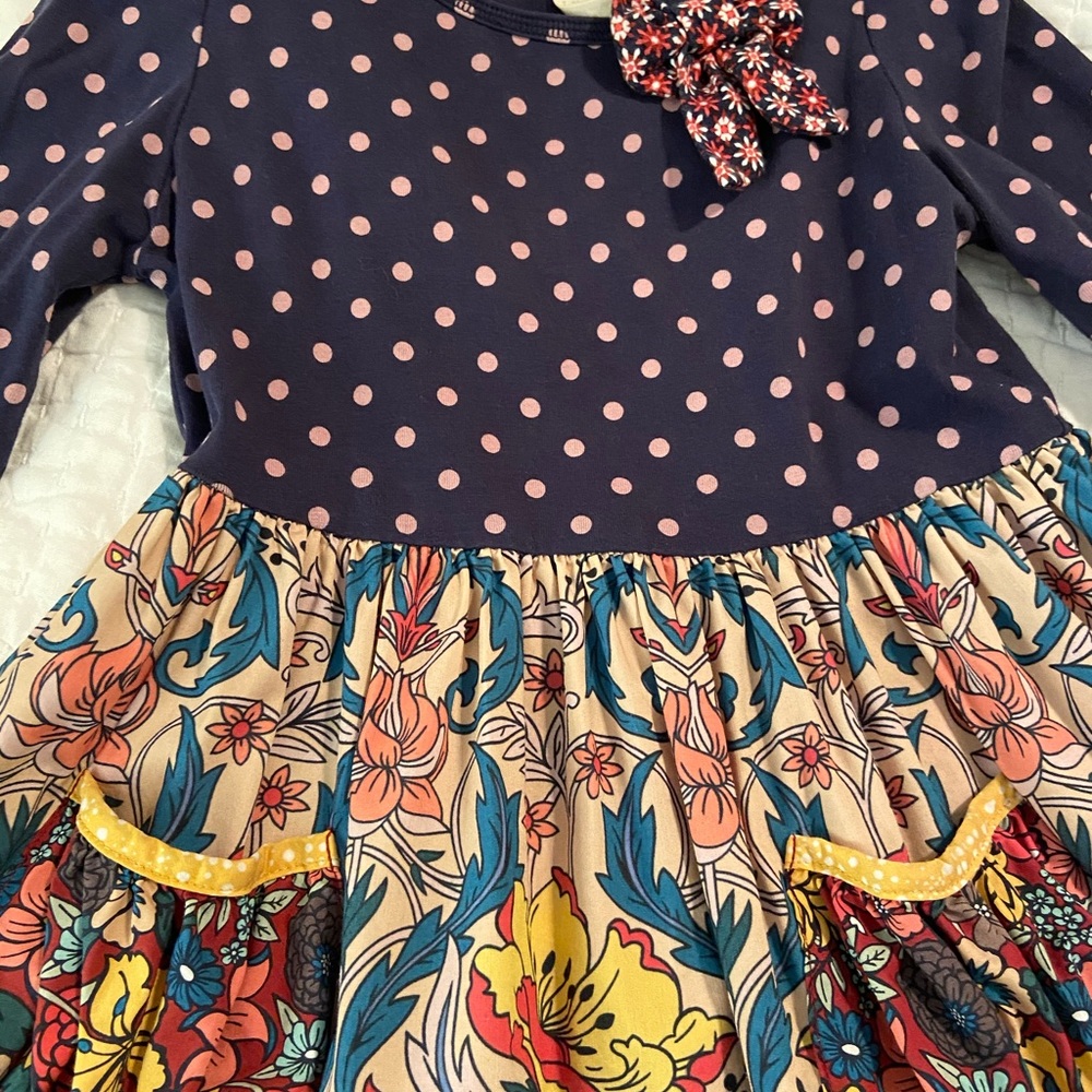 Matilda Jane Rowan dress with Nellie leggings - Picture 3 of 7